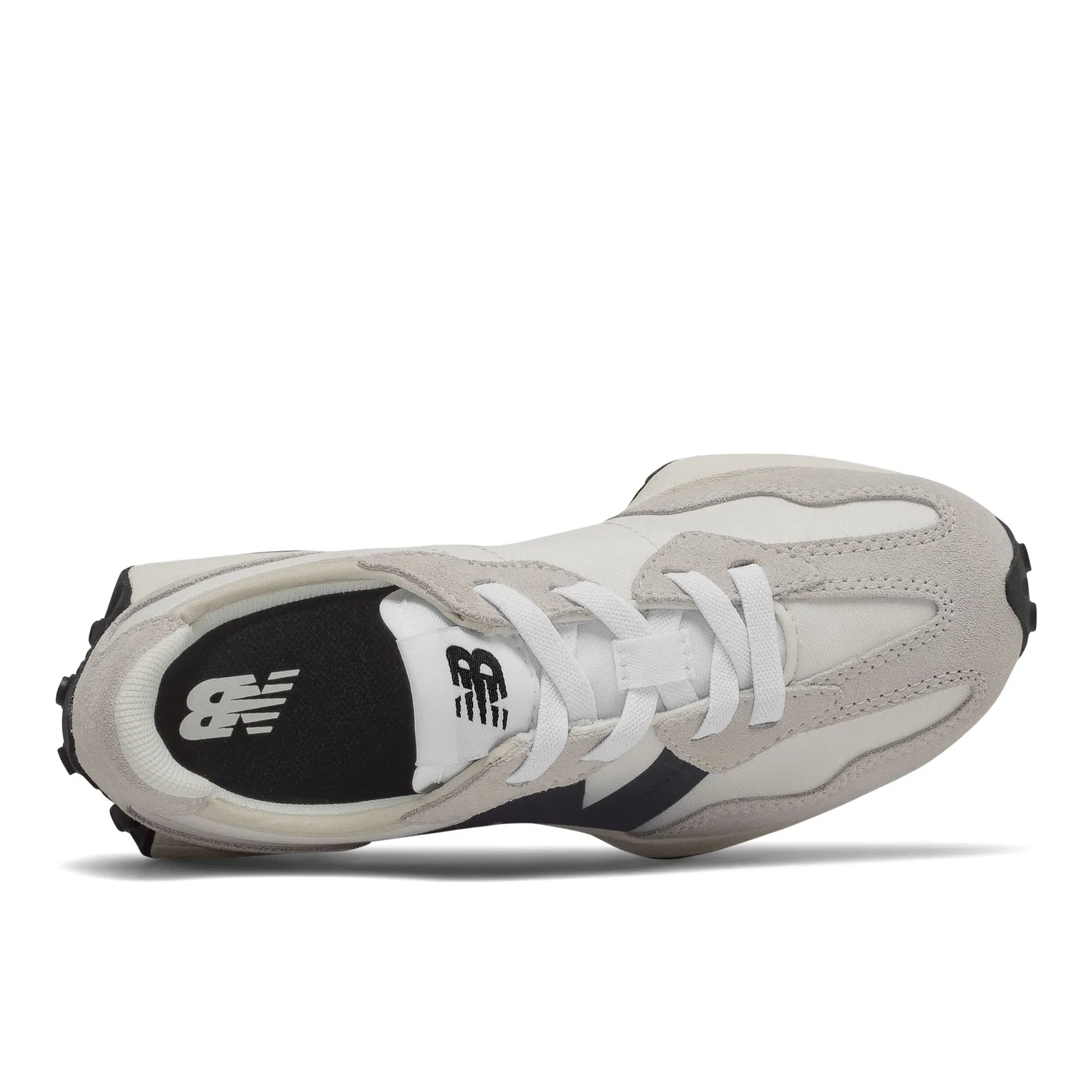 Детские кроссовки для мальчиков New Balance, Silver Birch Black — фото 4