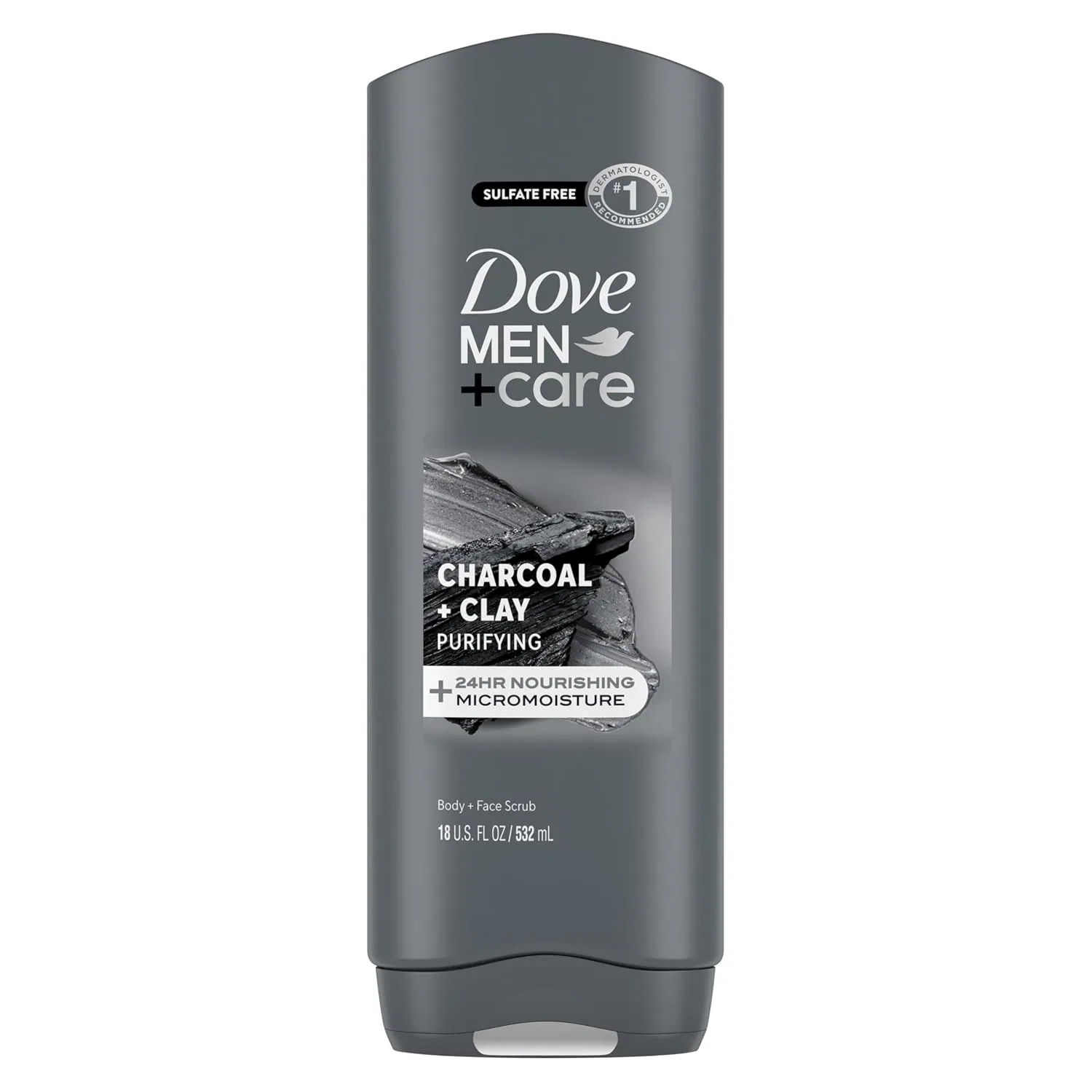 Гель для душа Dove Men + Care Elements 530 мл