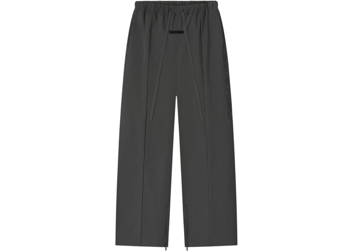 Женские спортивные штаны свободного кроя Nylon Relaxed Track Pant Fear of God, Iron Grey
