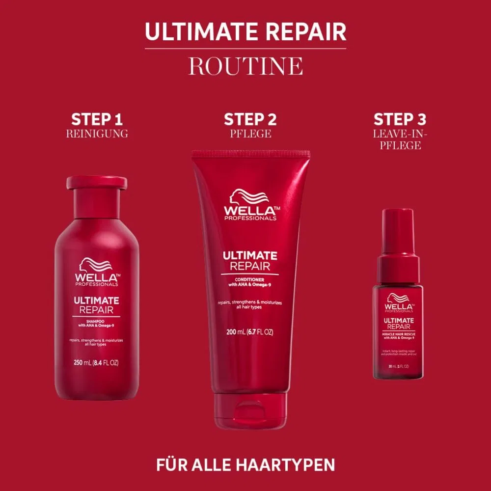 Подарочный набор для восстановления волос Ultimate Repair от Wella Professionals Wella — фото 3