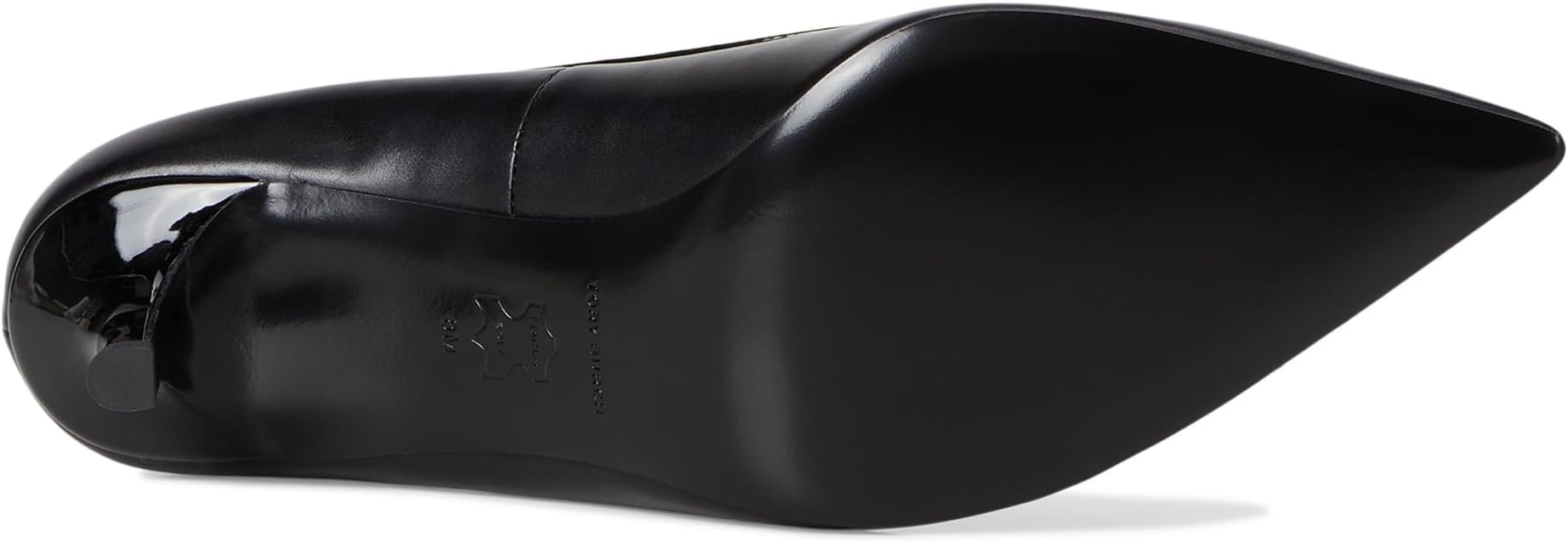 Туфли Tory Burch Double T Buckle Kitten Heel Pumps 45mm, цвет Perfect Black/Perfect Black — фото 3