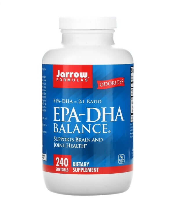 

Баланс EPA-DHA Jarrow Formulas, 240 мягких таблеток