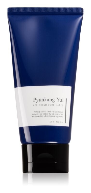 

Успокаивающий крем для сухой и раздраженной кожи Pyunkang Yul ATO Blue Label