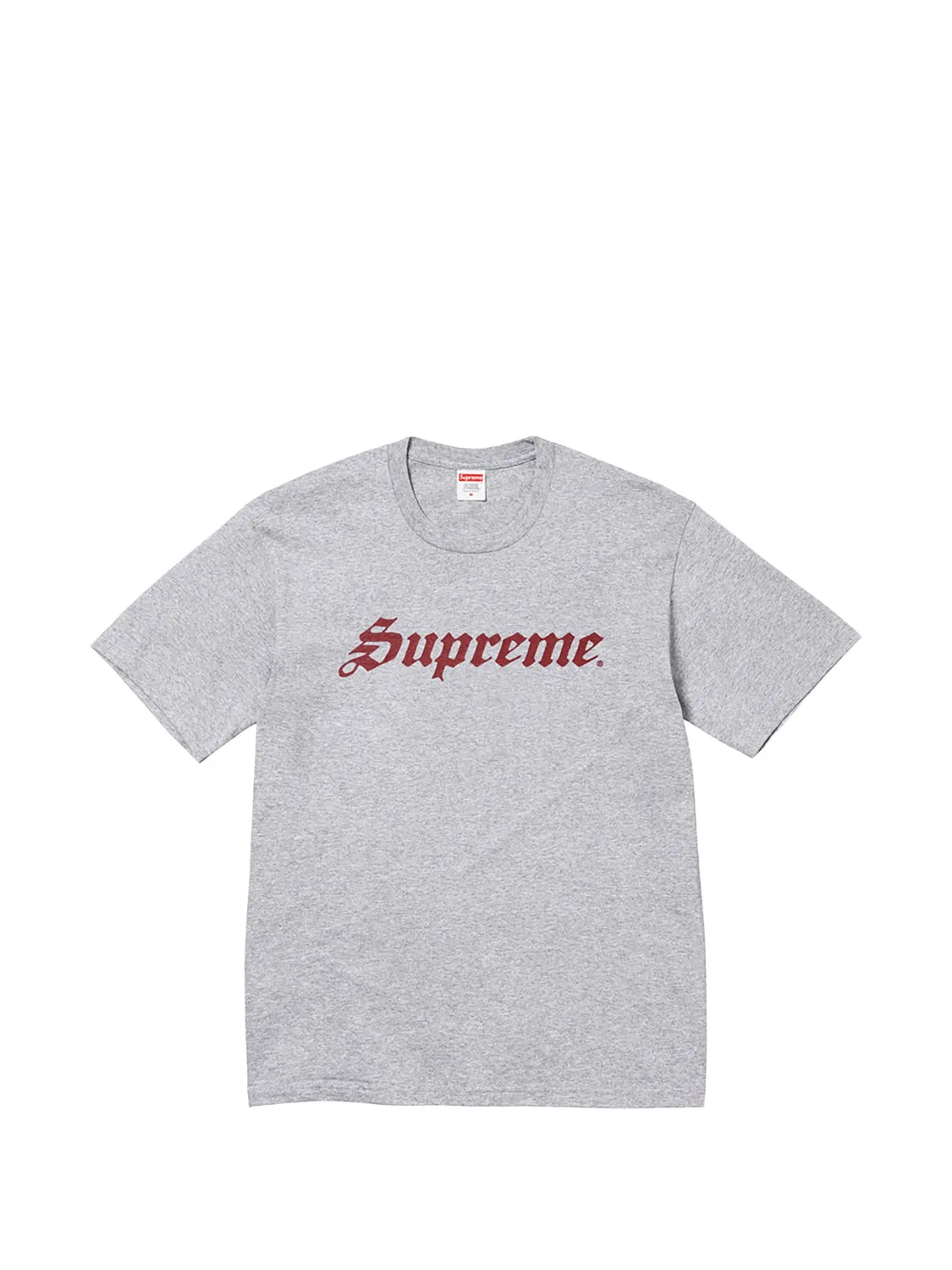 Футболка Speed с логотипом Supreme, серый