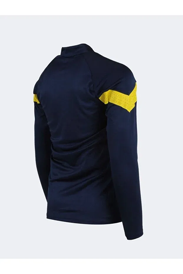 Детская для мальчиков толстовка с принтом Fenerbahçe, Navy Blue — фото 2