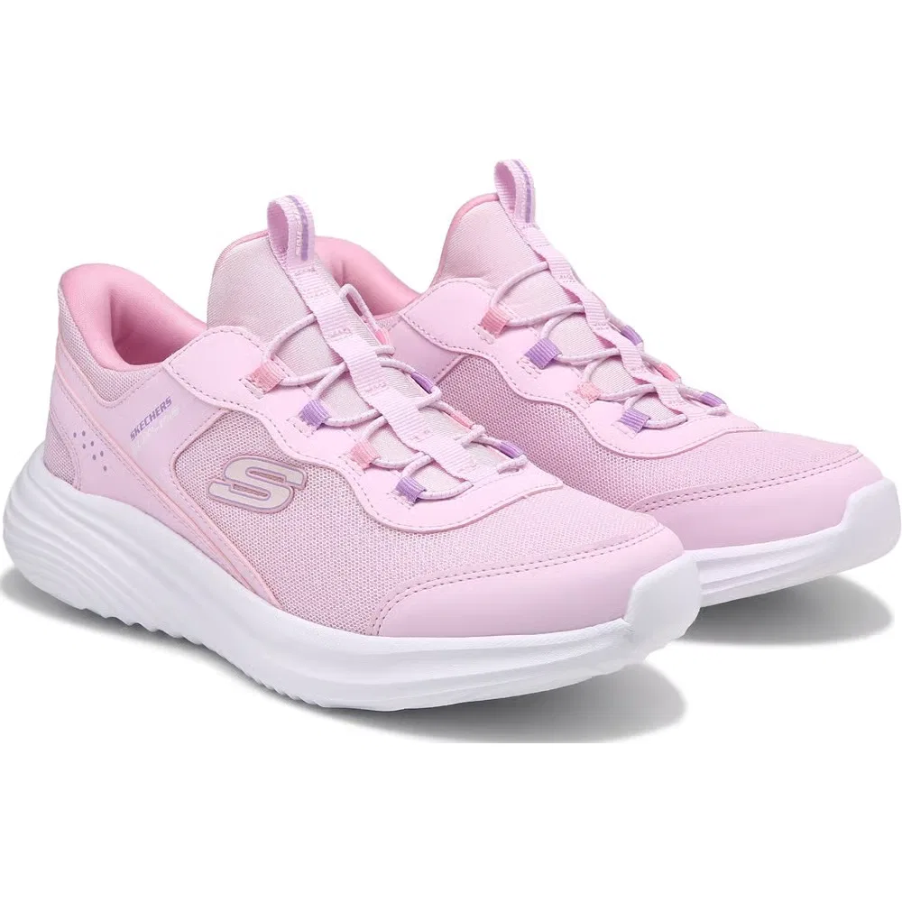 Детские слипоны Bounder Pro Skechers, Light Pink