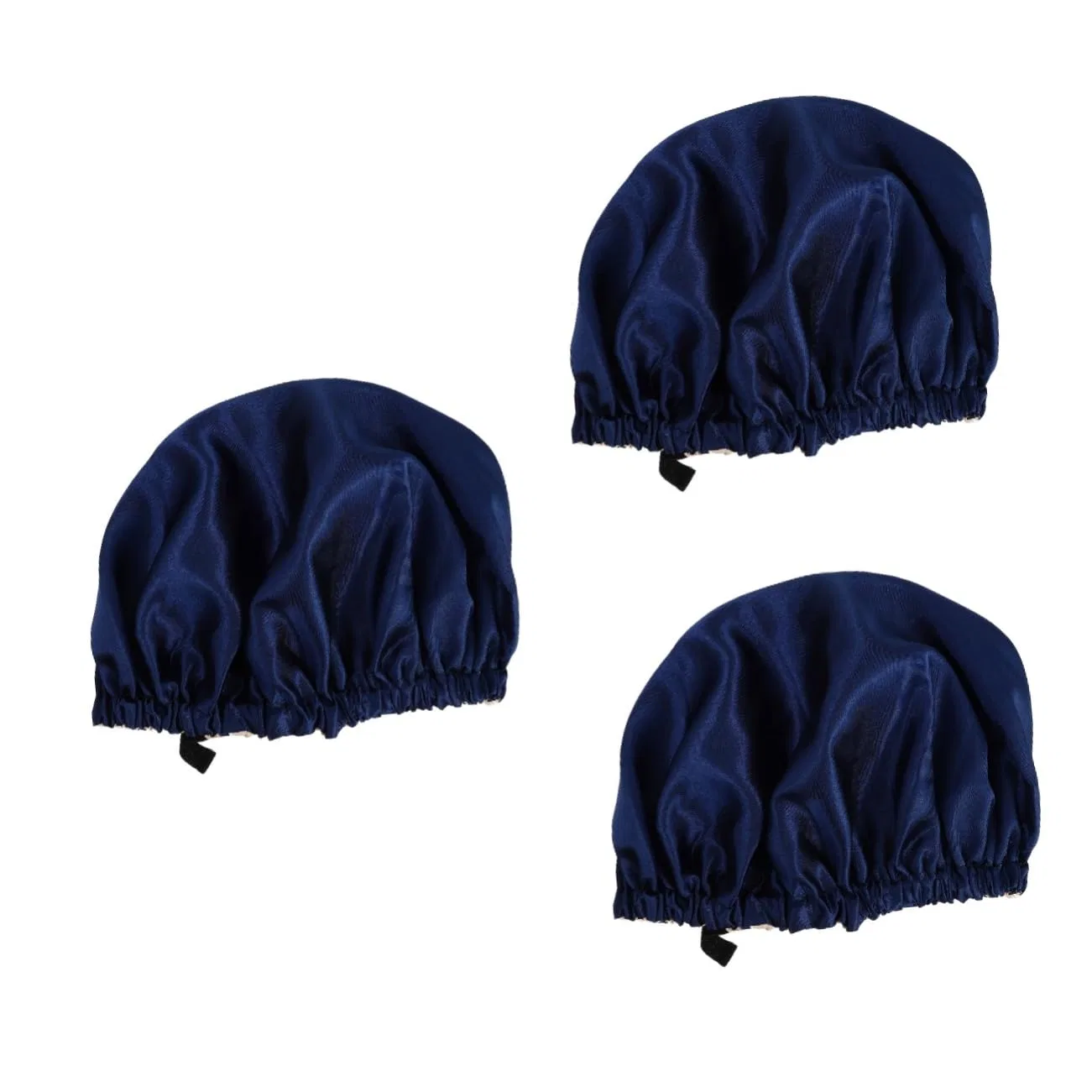 Набор шапочек для душа и сна Satin, 3 шт, Marine Popetpop