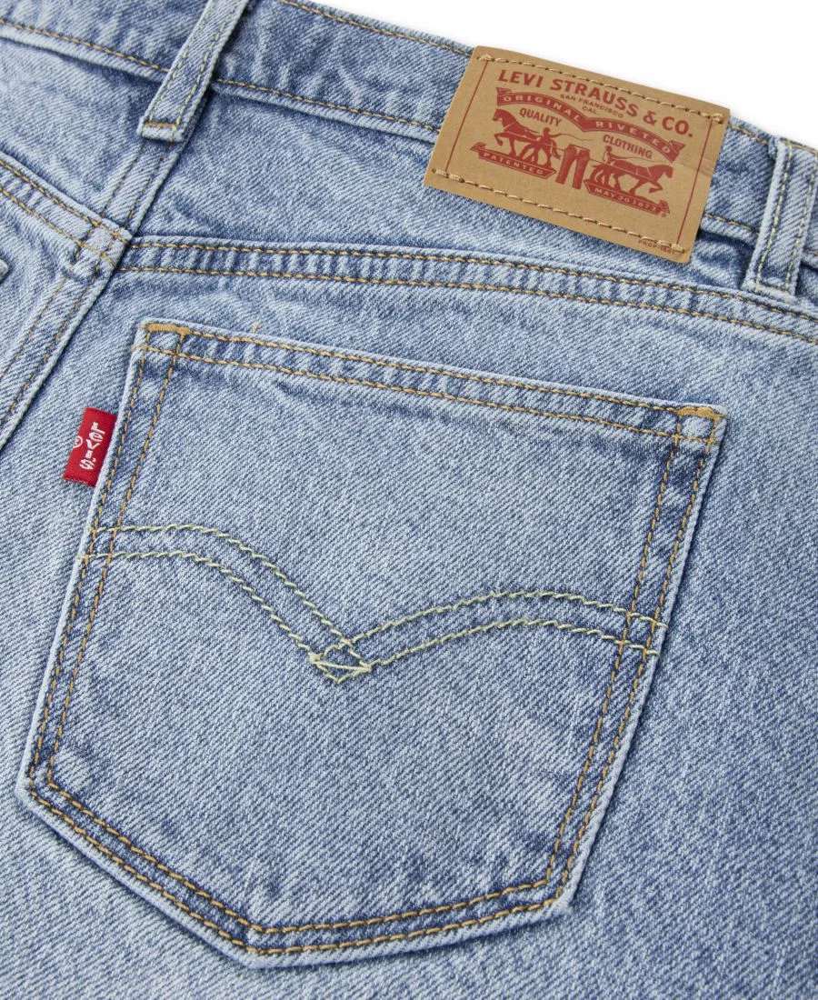 Юбка Icon Denim Levi's, Coastal Drift — фото 4