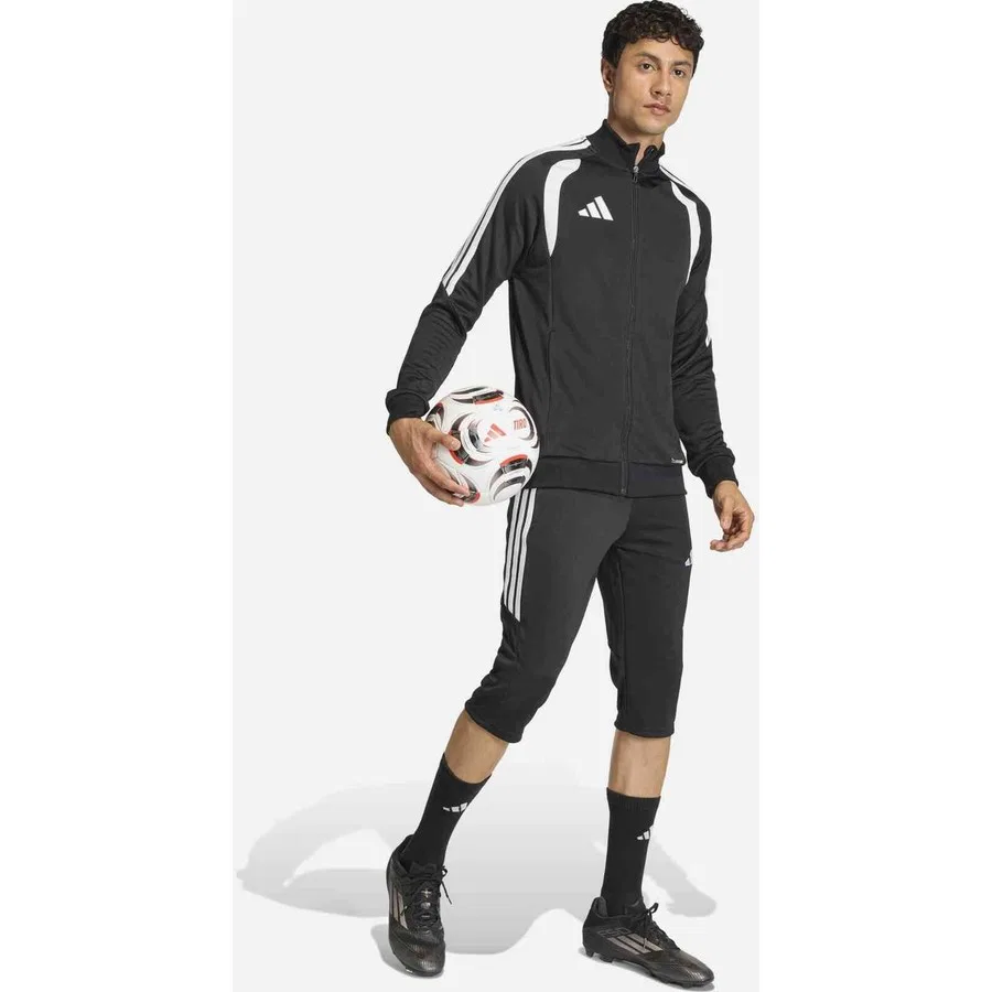 Штаны спортивные с длинным рукавом adidas TIRO26 Tr3/4, Черный — фото 3
