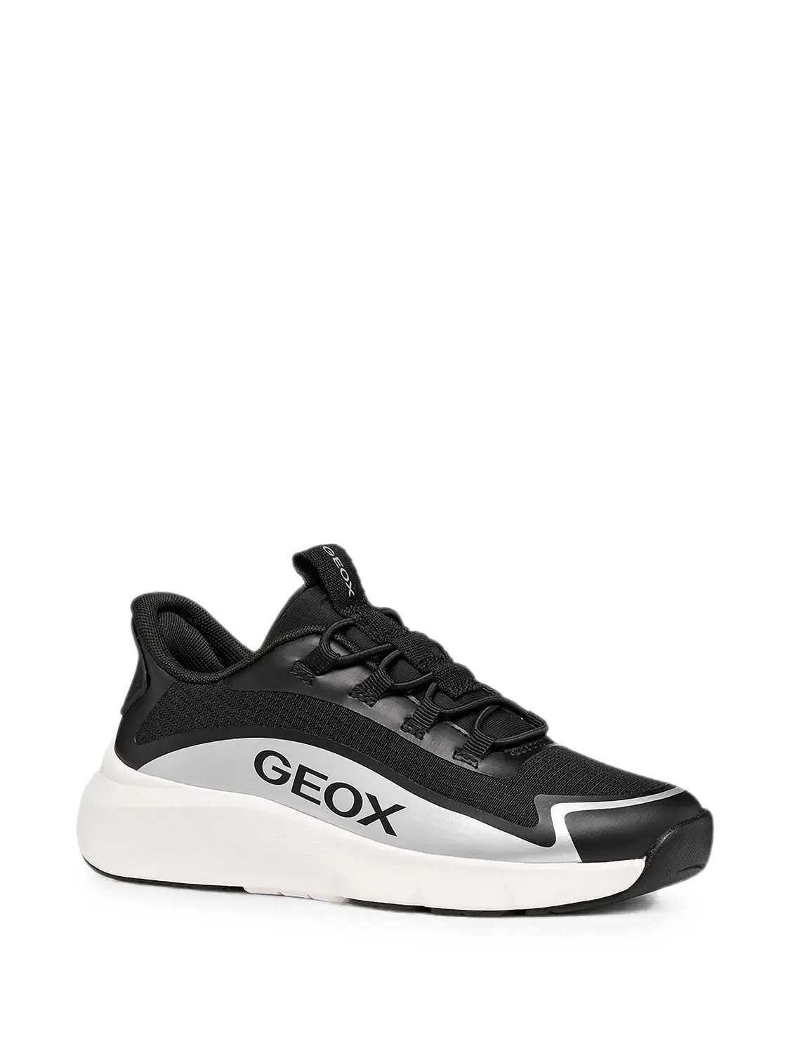 Кроссовки Pro-Ran с логотипом Geox Kids, черный