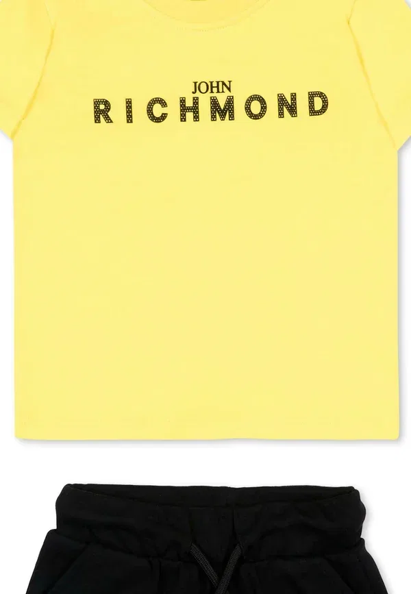 Комплект - спортивные штаны Richmond, желтый — фото 3