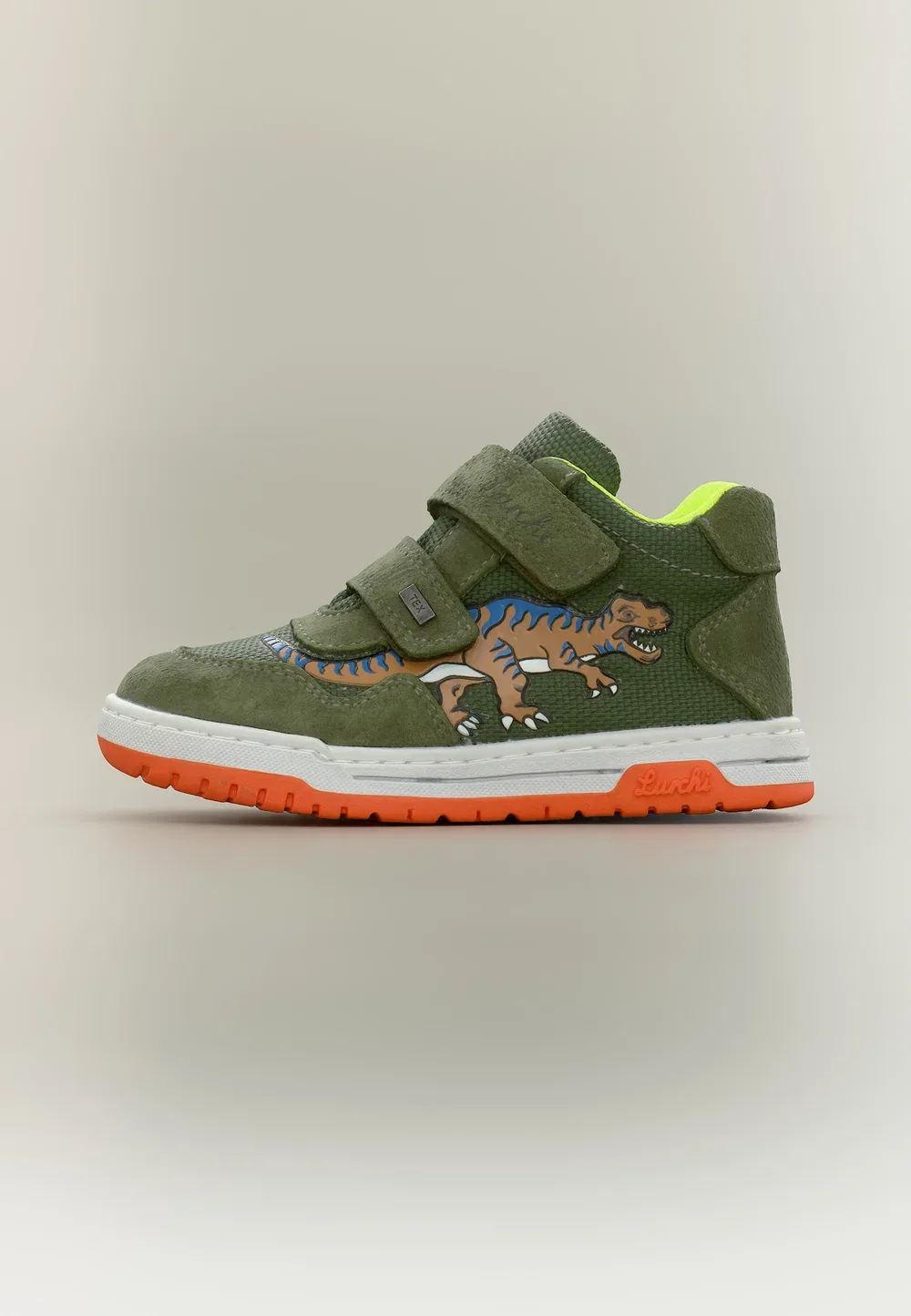 Byno-Tex - высокие кроссовки Lurchi, Moss Green