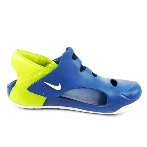 Детские сандалии с липучками Sunray Protect Nike, Цвет Blaue — фото 4