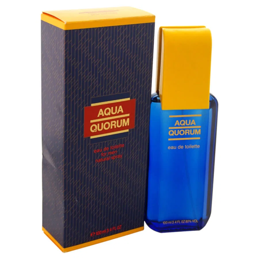 Туалетная вода Antonio Puig Aqua Quorum, 100 мл