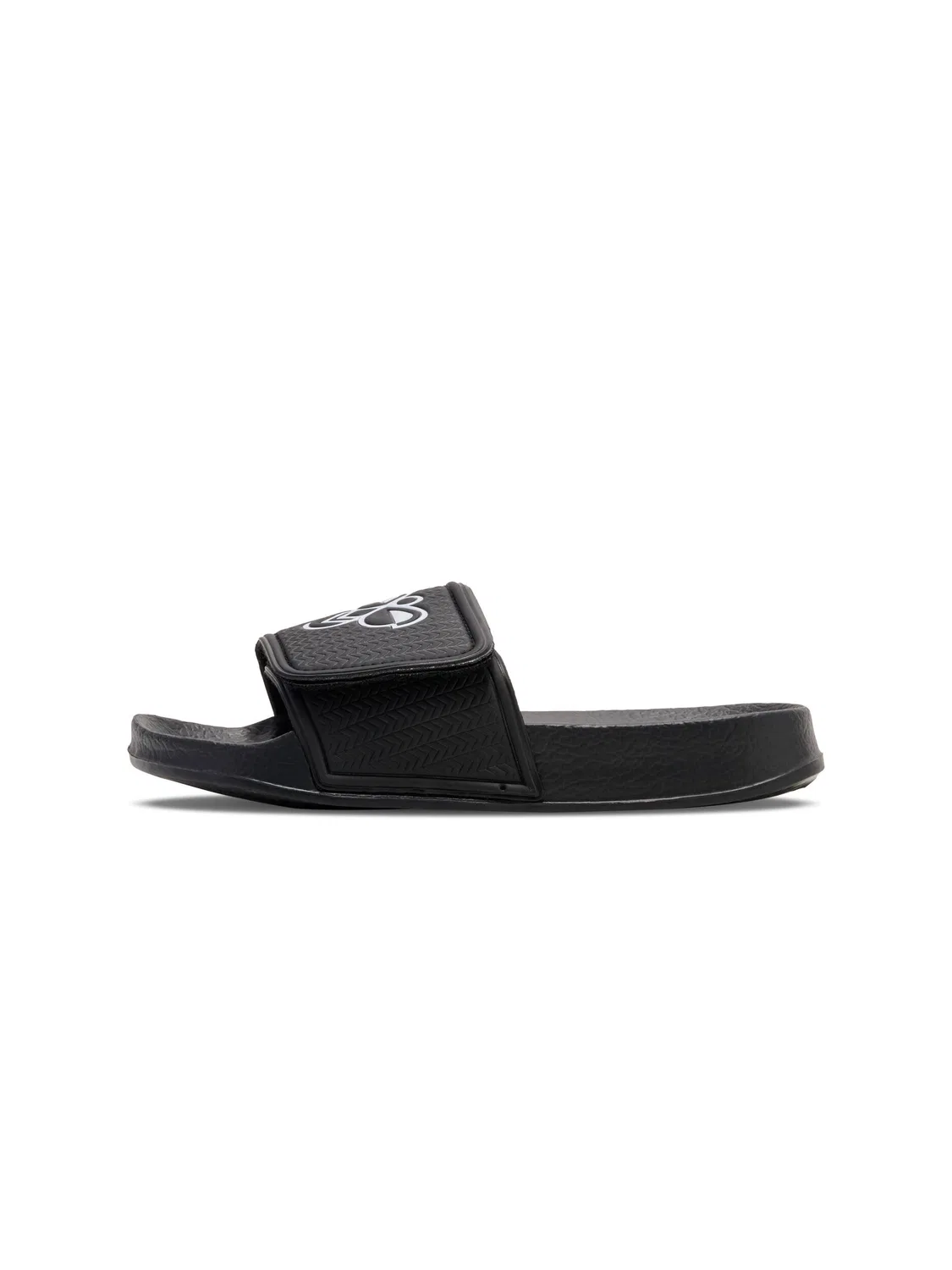 Детские шлепанцы с липучкой Pool Slide Lifestyle Hummel, Schwarz