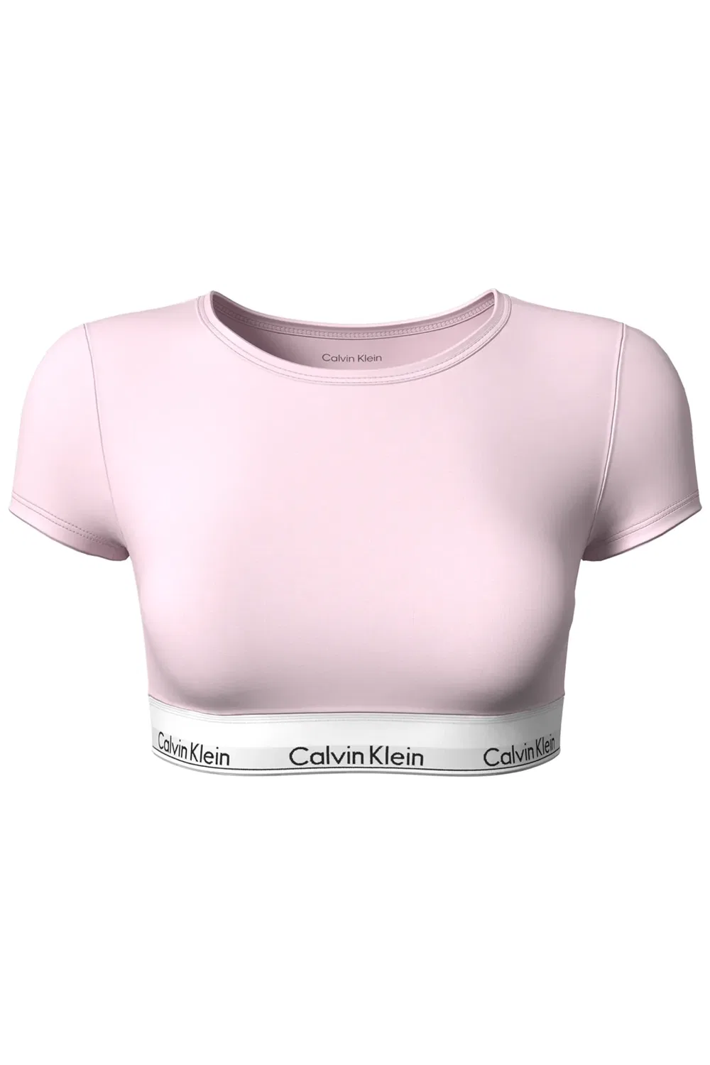 Женский топ-бралетт T-Shirt Calvin Klein, Pink