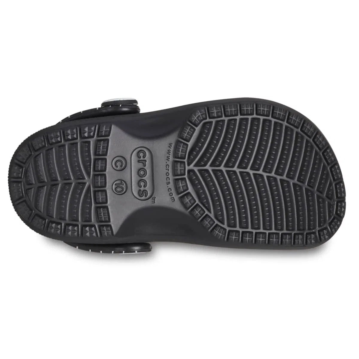 Детские сабо с принтом Nightmare Before Christmas Classic Jack Skellington Crocs, Multi — фото 4