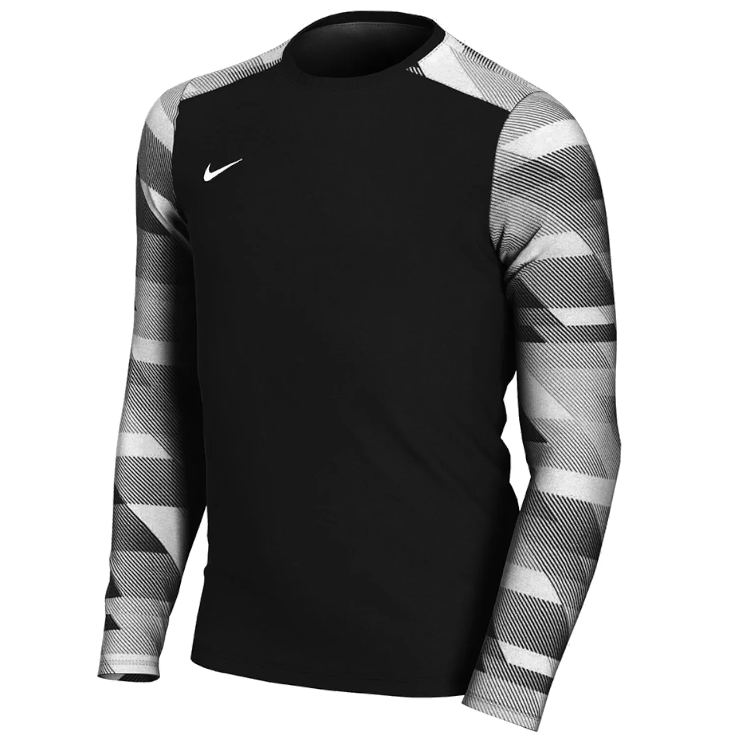 Лонгслив с длинным рукавом Dry Park IV JSY Jr Nike, черный