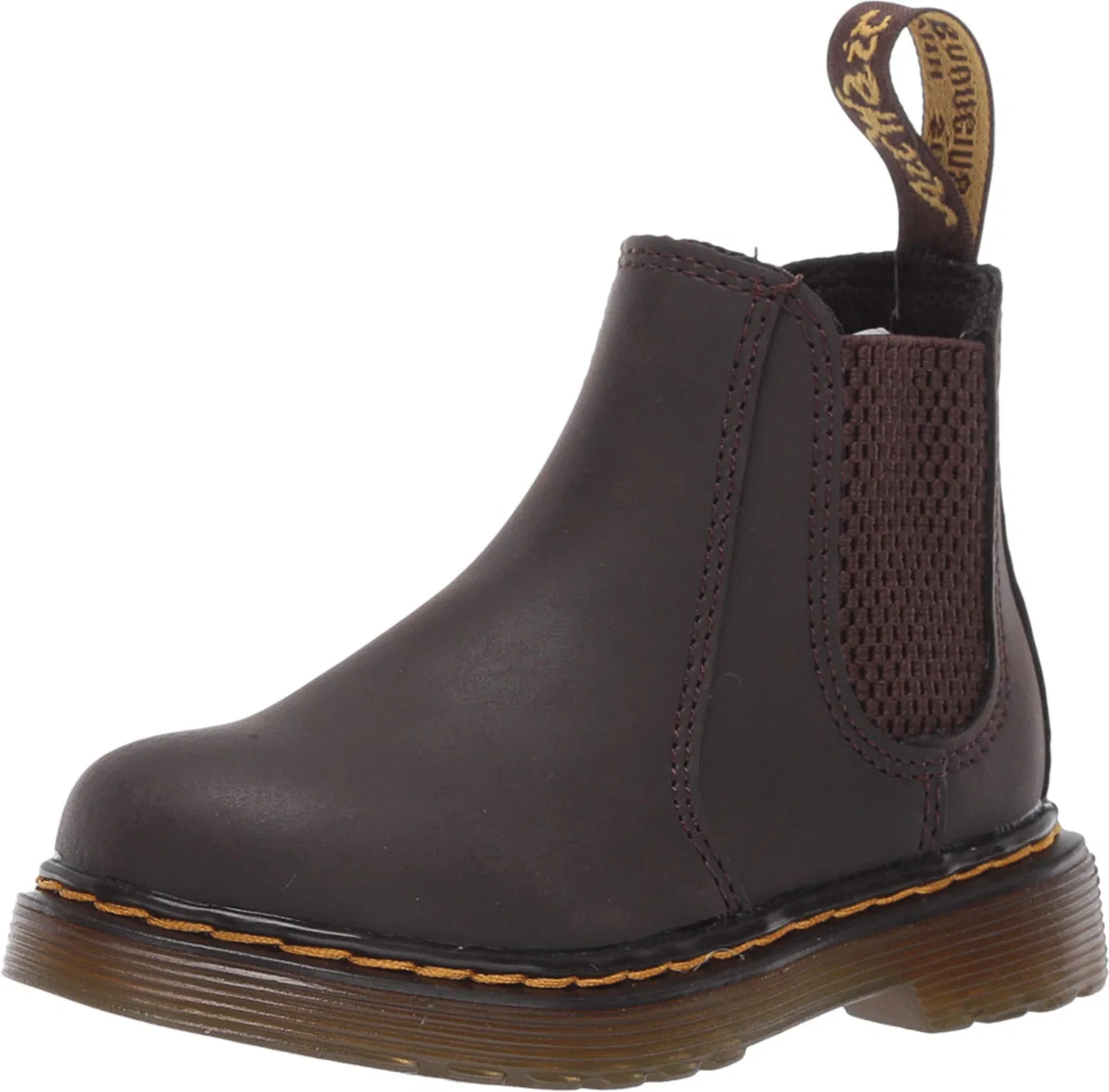 Ботинки детские Dr. Martens 2976 Gaucho, кожаные, на молнии