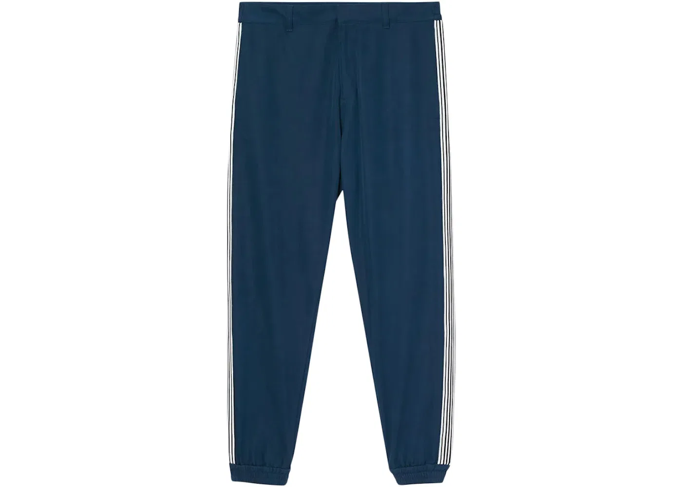 Мужские спортивные штаны с боковой полосой Burberry, Blue/White