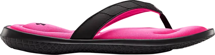 

Сандалии Under Armour Wmns Marbella 7 Sandal Black Pink Surge, белый