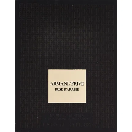 Парфюмерная вода Giorgio Armani Armani/Prive Rose D'arabie, 100 мл