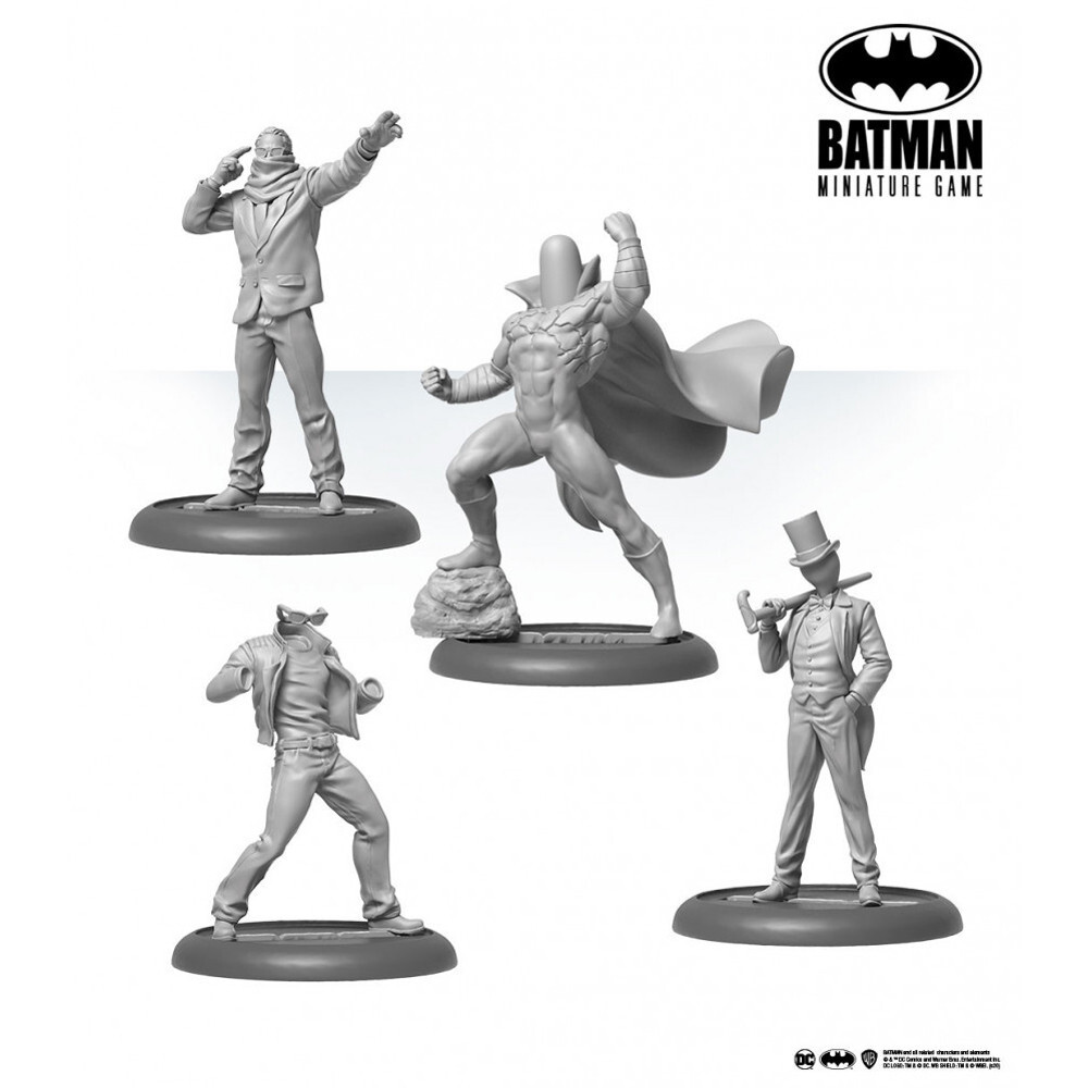 

Миниатюра Knight Models Batman Miniature Game: Penguin Associates