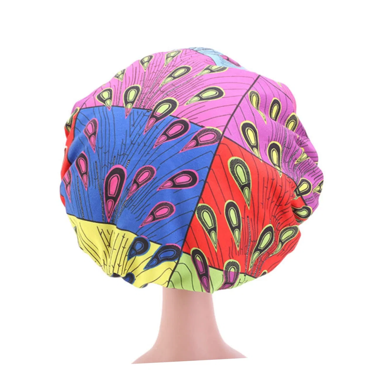 Детская шапочка для душа Healvian, 6 шт, Polyester, 26x26x0.3 см — фото 3