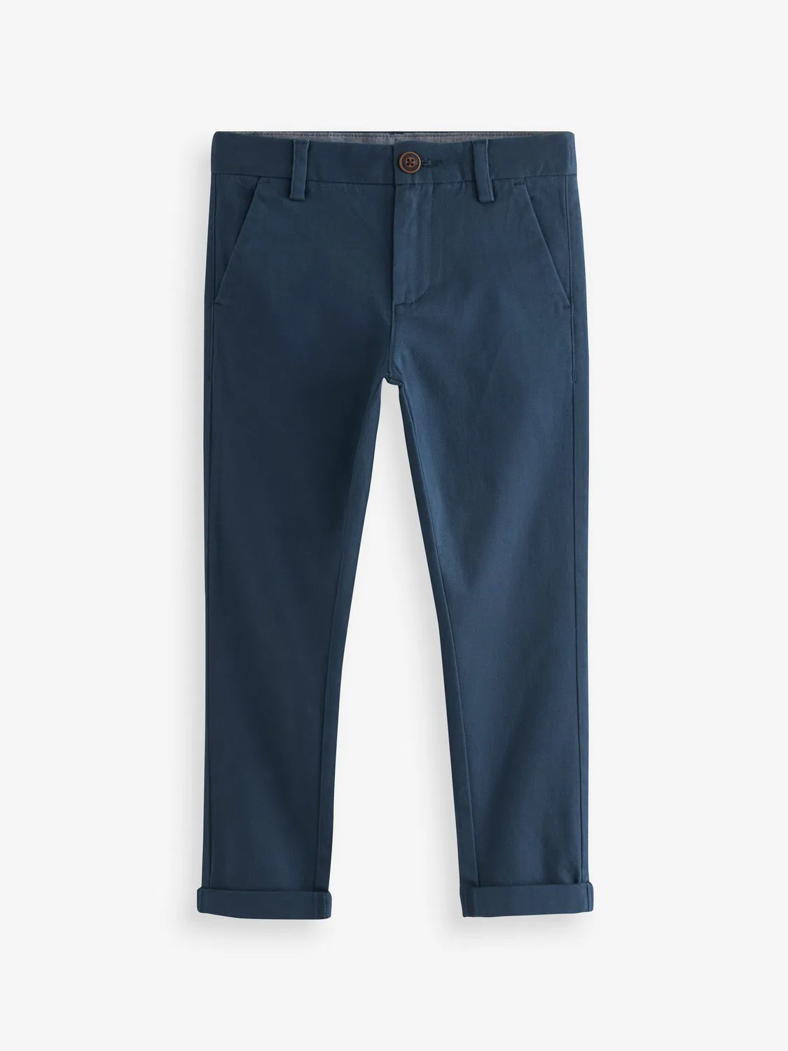 Брюки чинос, узкий крой, French Navy Blue Next — фото 4