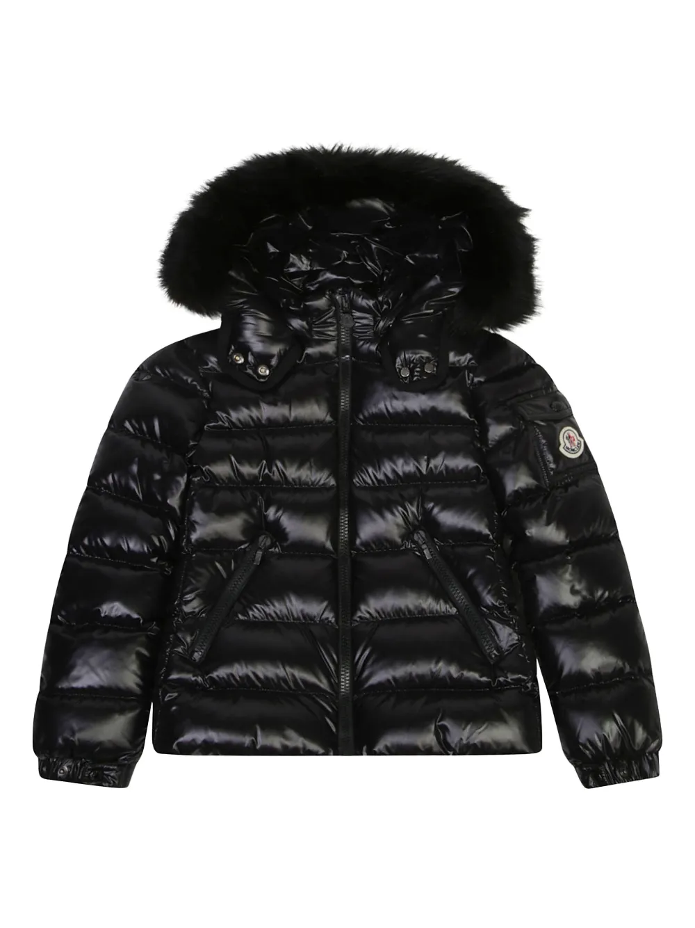 

Пуховик Badyf Moncler Enfant, черный