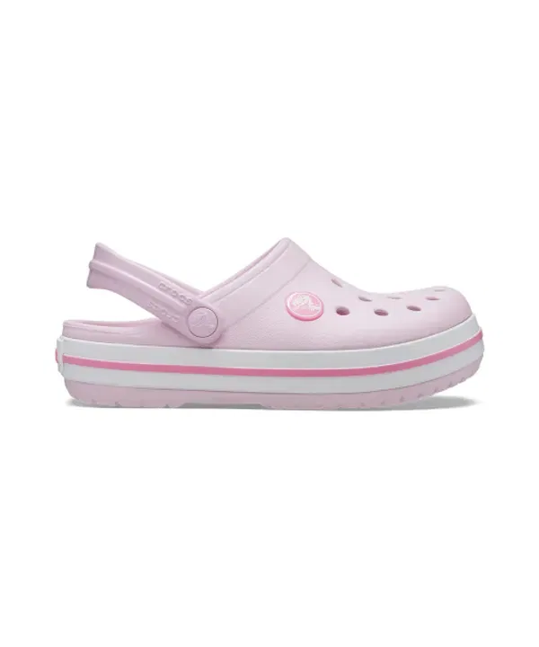 Сандалии/шлепанцы детские Crocs Kids, розовый