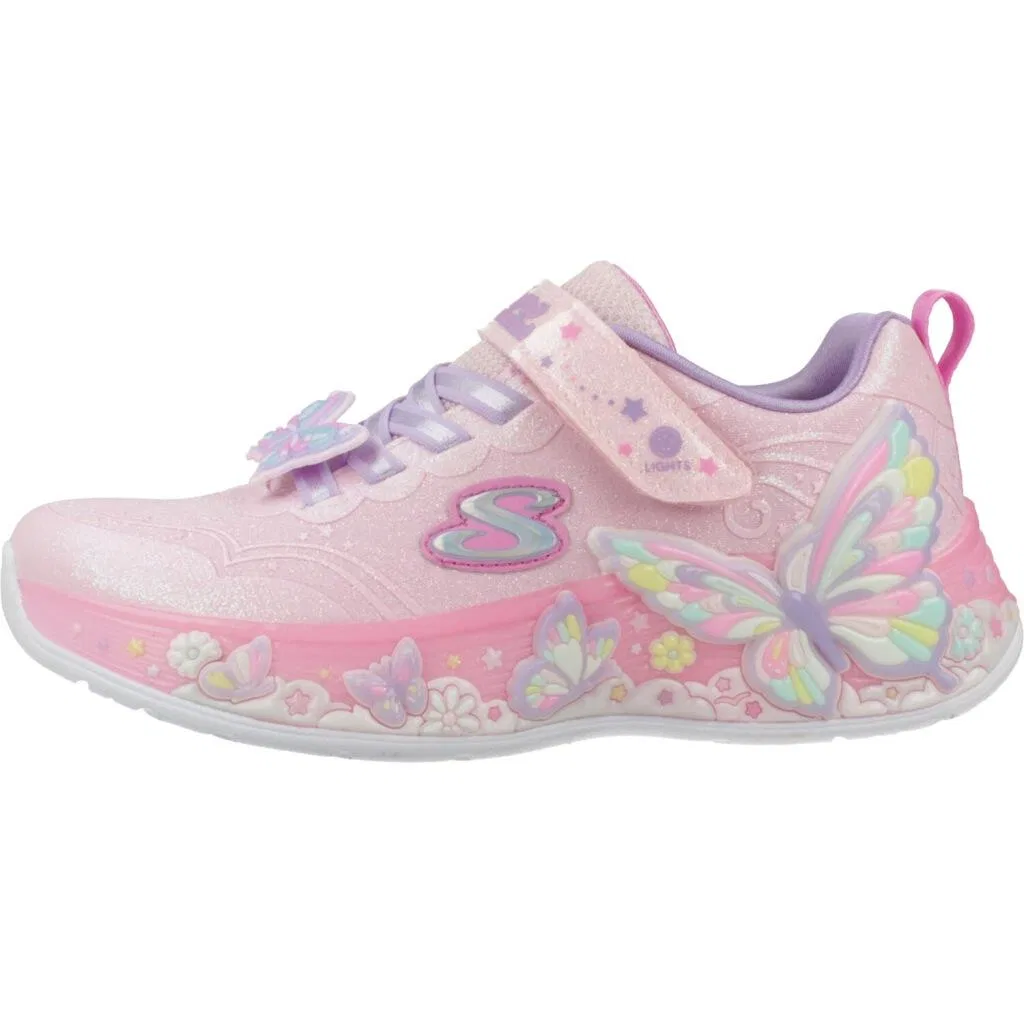 Детские кроссовки Butterfly Bliss Skechers, Rosa — фото 2