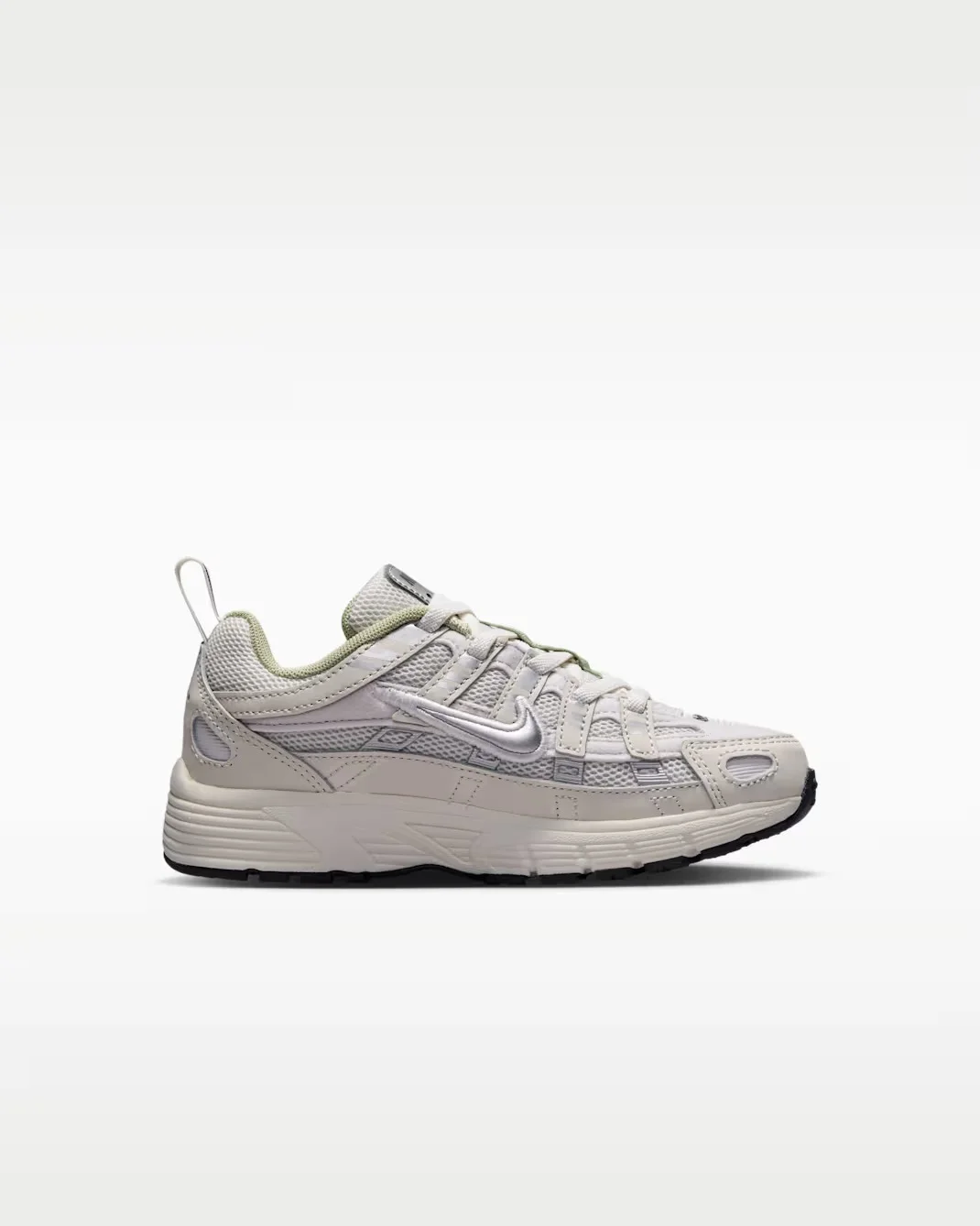 Кроссовки детские Nike P-6000, светло-бежевый — фото 2