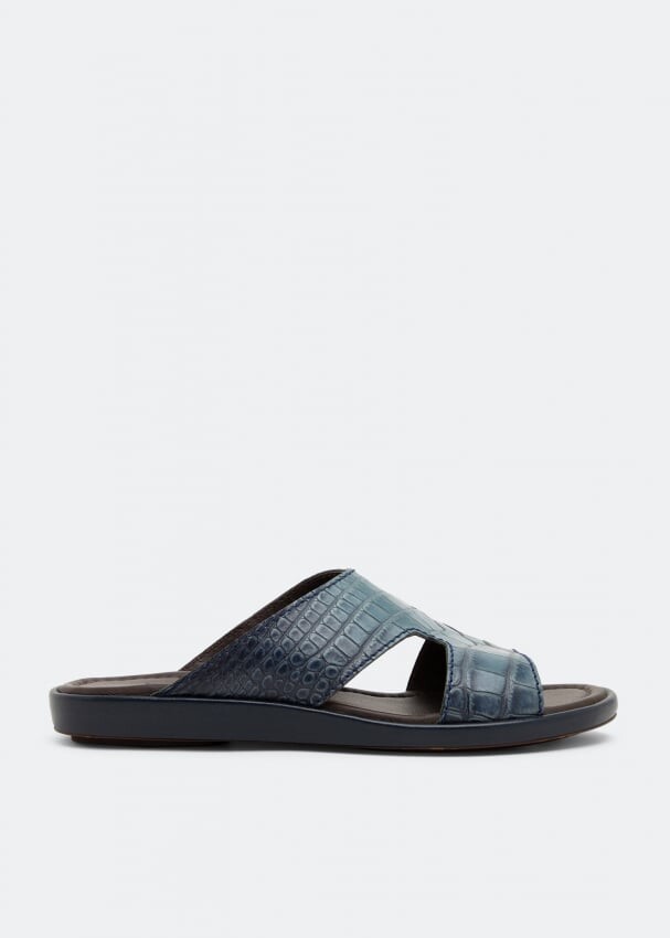 

Сандалии PRIVATE COLLECTION Arca Degrade Prestige sandals, синий
