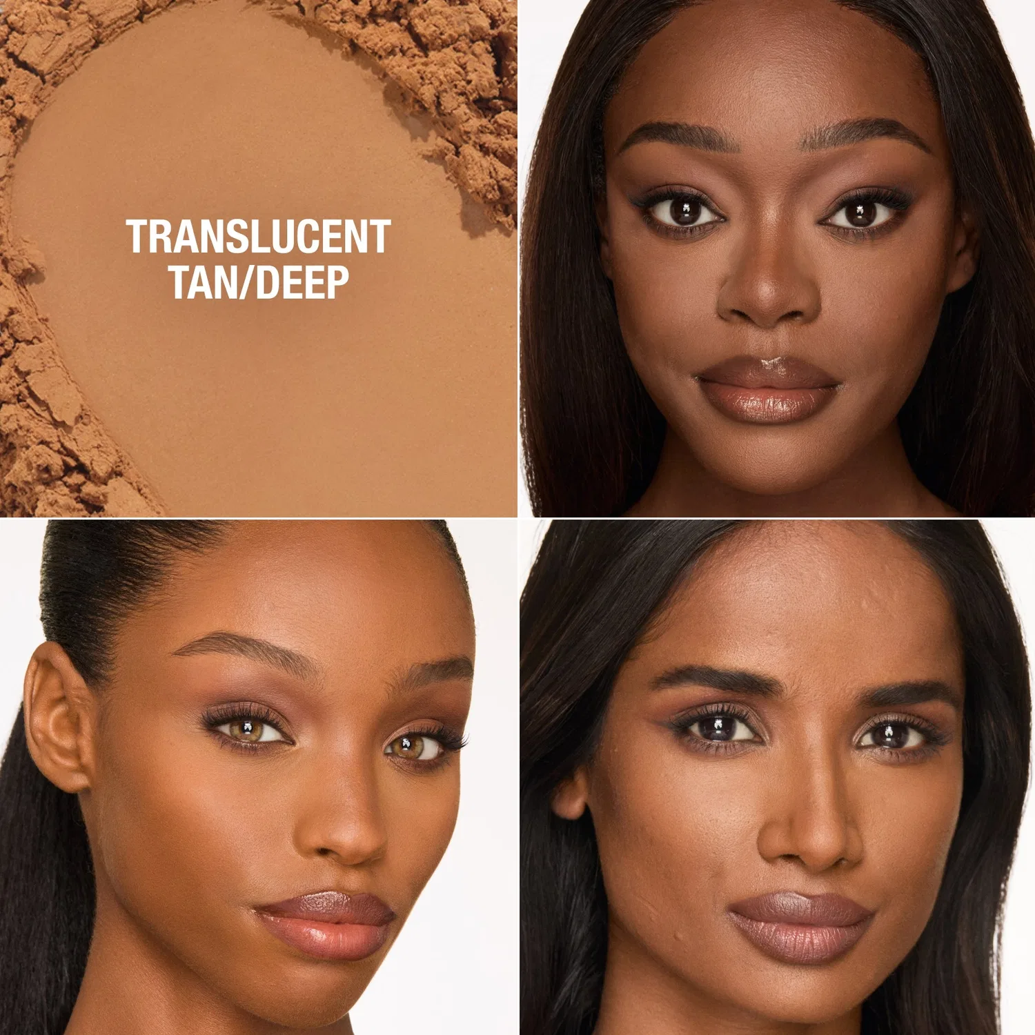 Пудра рассыпчатая матирующая Airbrush Flawless Blur Loose Powder Charlotte Tilbury, Translucent Tan/Deep — фото 3