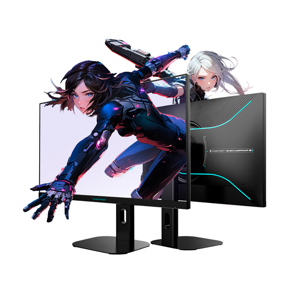 

Игровой монитор ThundeRobot ZU27F160L-D, 27", 3840x2160, 160 Гц/320 Гц, Fast IPS, черный