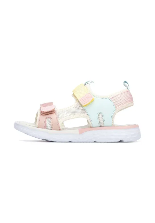 Сандалии текстильные Walking sandals Xti бежевый