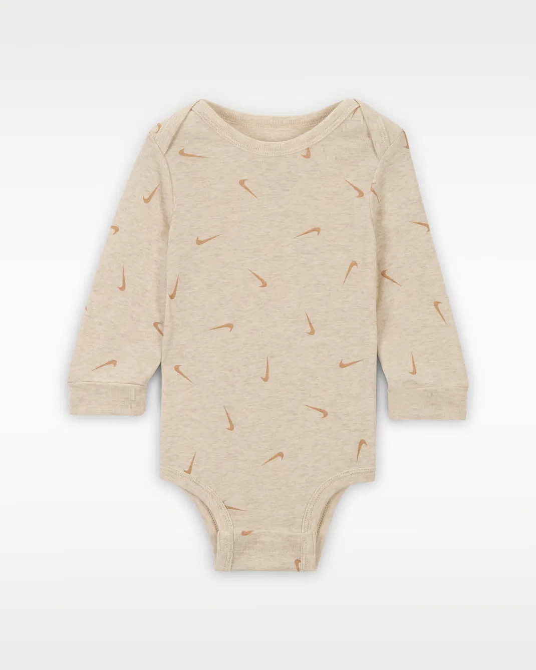 Детский комплект из 3 предметов (боди и штанишки) (0-9 месяцев) Nike, Pale Ivory — фото 2