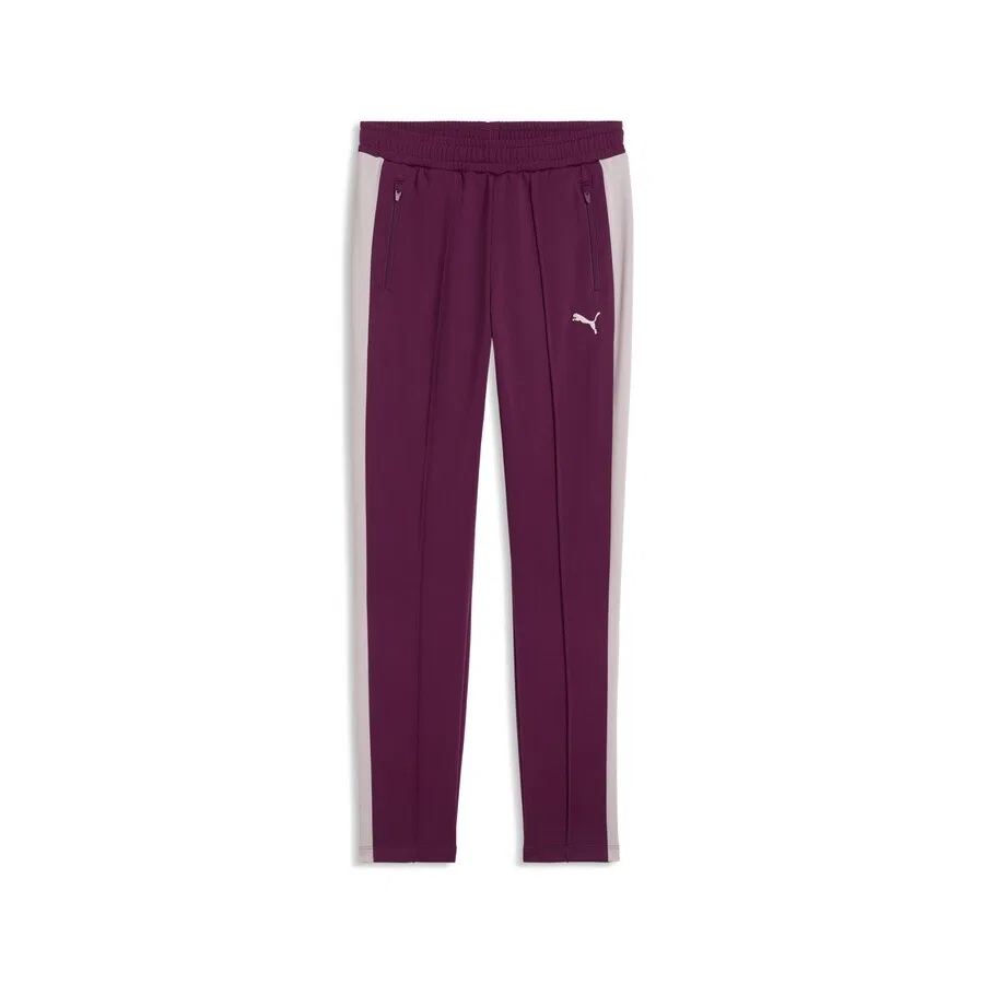Спортивные брюки PUMA Slim fit фиолетового цвета