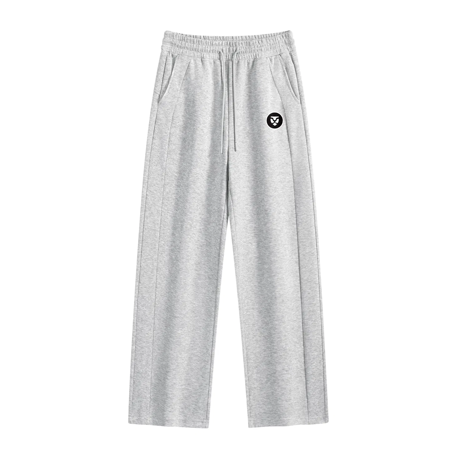 Детские брюки повседневные прямого кроя Tonlion, Heather Grey