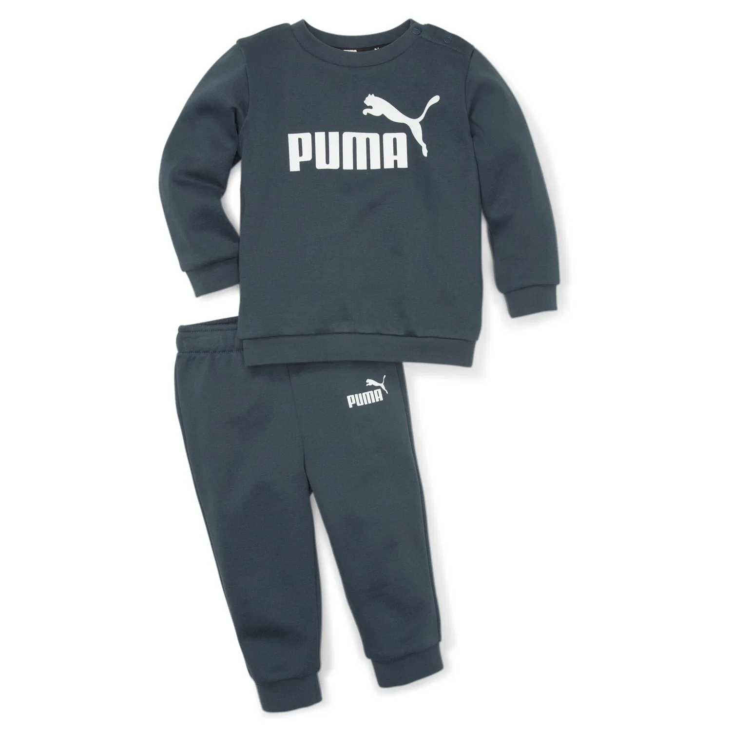 Детский спортивный костюм Minicats ESS Crew Jogger Puma, Dunkelblau