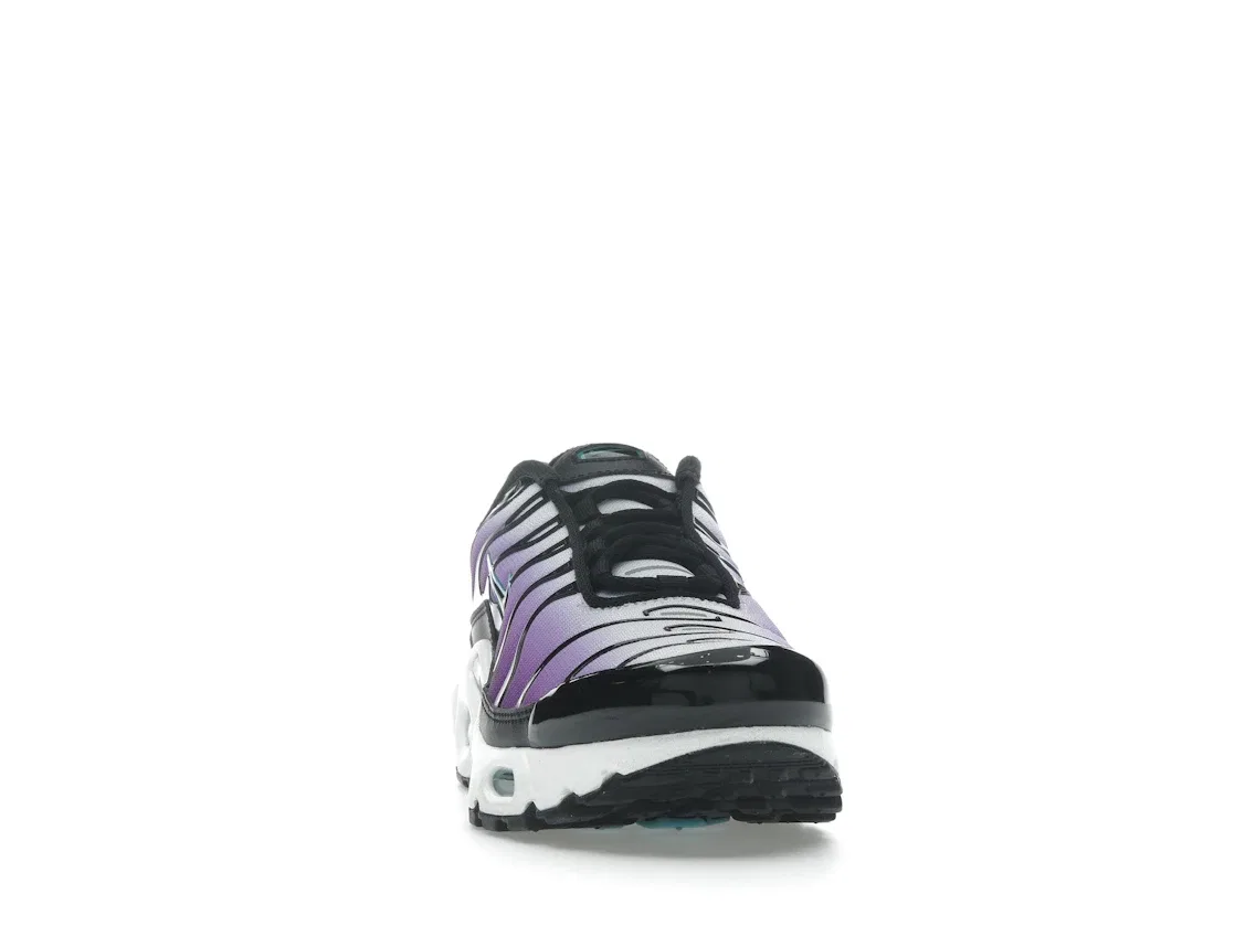 Детские кроссовки повседневные Nike Air Max Plus Reverse Grape Nike, Disco Purple/Black/Teal Nebula/Space Purple/White/Metallic Silver — фото 2