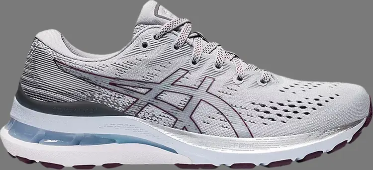 

Кроссовки wmns gel kayano 28 'piedmont grey deep plum' Asics, серый