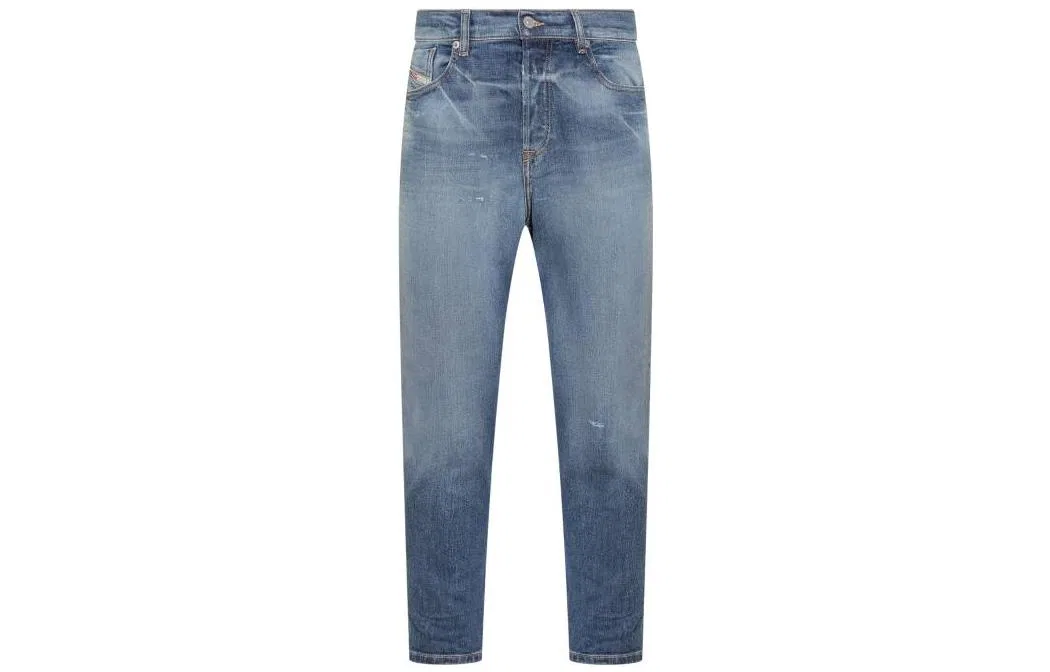 Мужские джинсы умеренно зауженные DIESEL, Blue