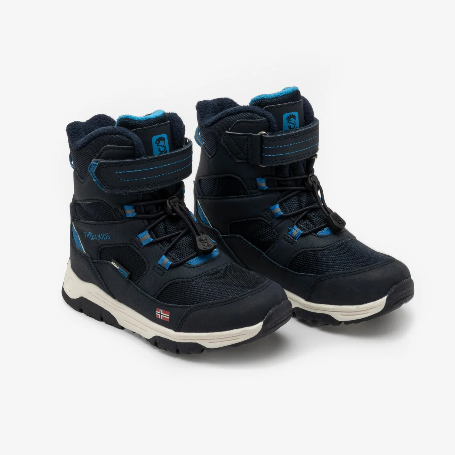 Детские зимние ботинки водонепроницаемые Kids Lofoten Winter Boots Pro, Trollkids — фото 2