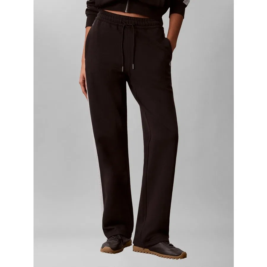 Спортивные штаны Calvin Klein Monogram Terry Color, Черный — фото 4