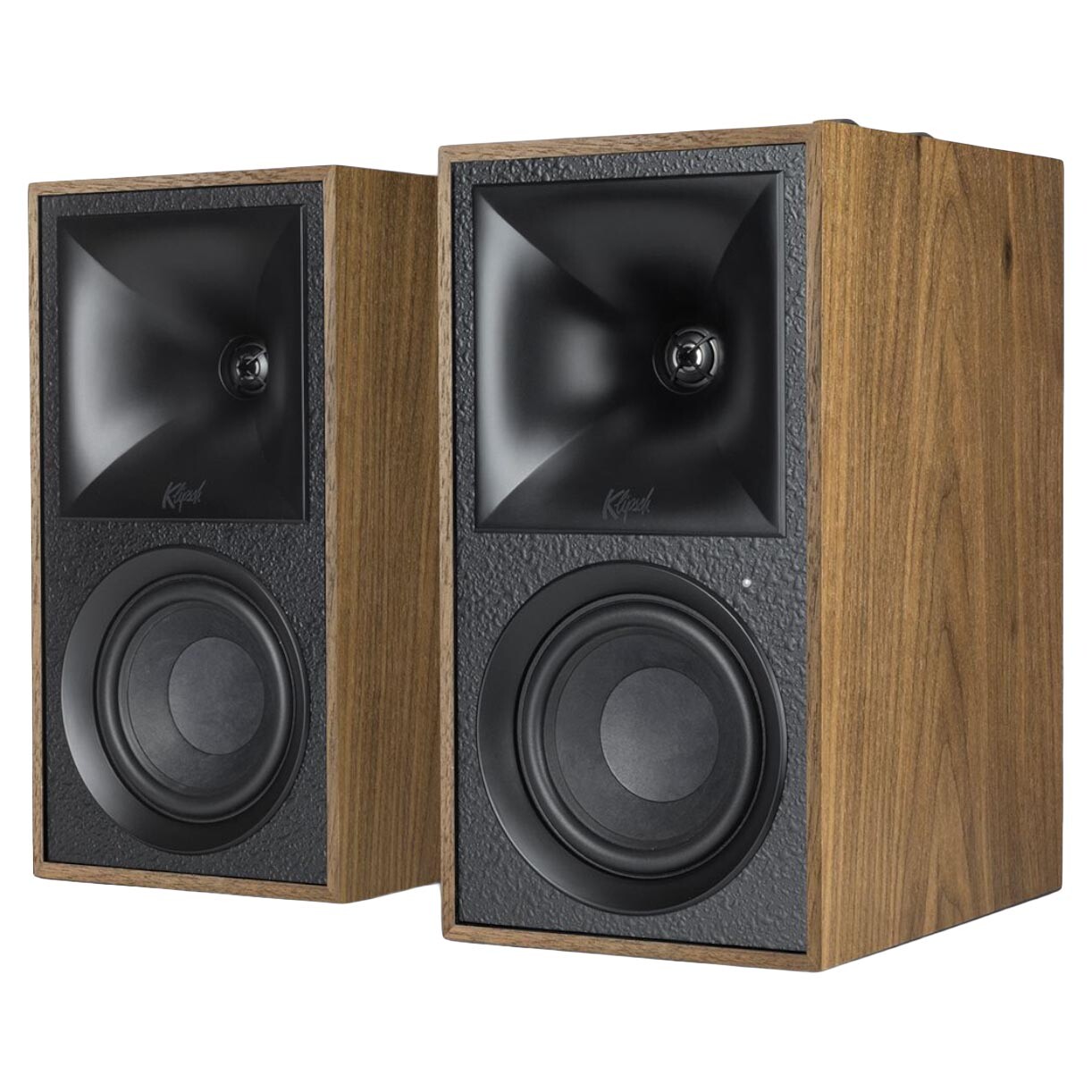 

Полочная акустика Klipsch The Fives, 2 шт, грецкий орех