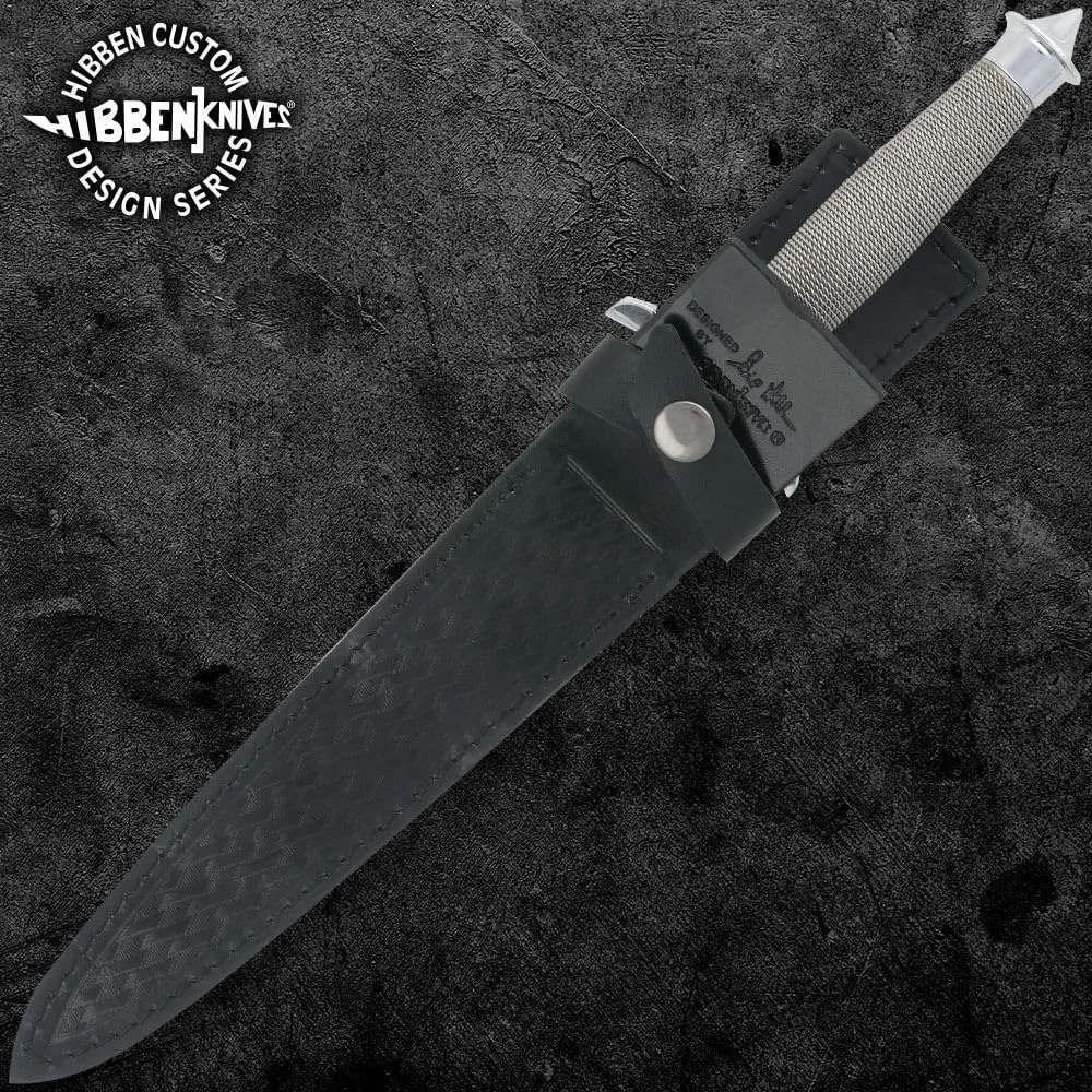 Тени для век Gil Hibben Silver Shadow, 1 шт United Cutlery — фото 3