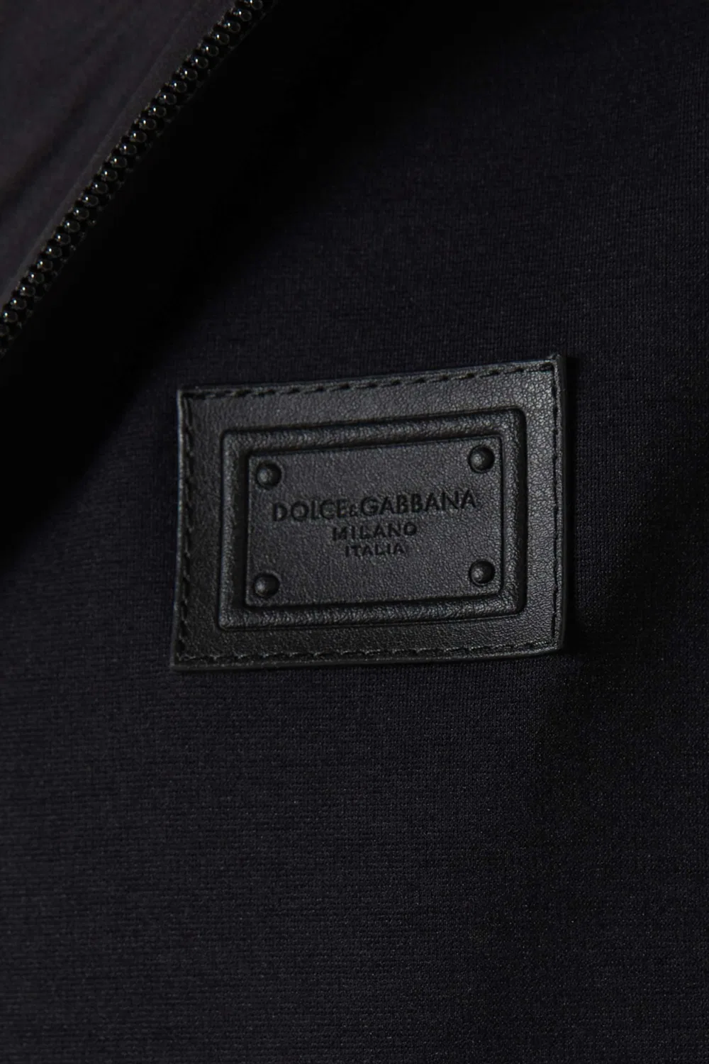 Жилет с капюшоном из технической ткани Dolce & Gabbana — фото 4