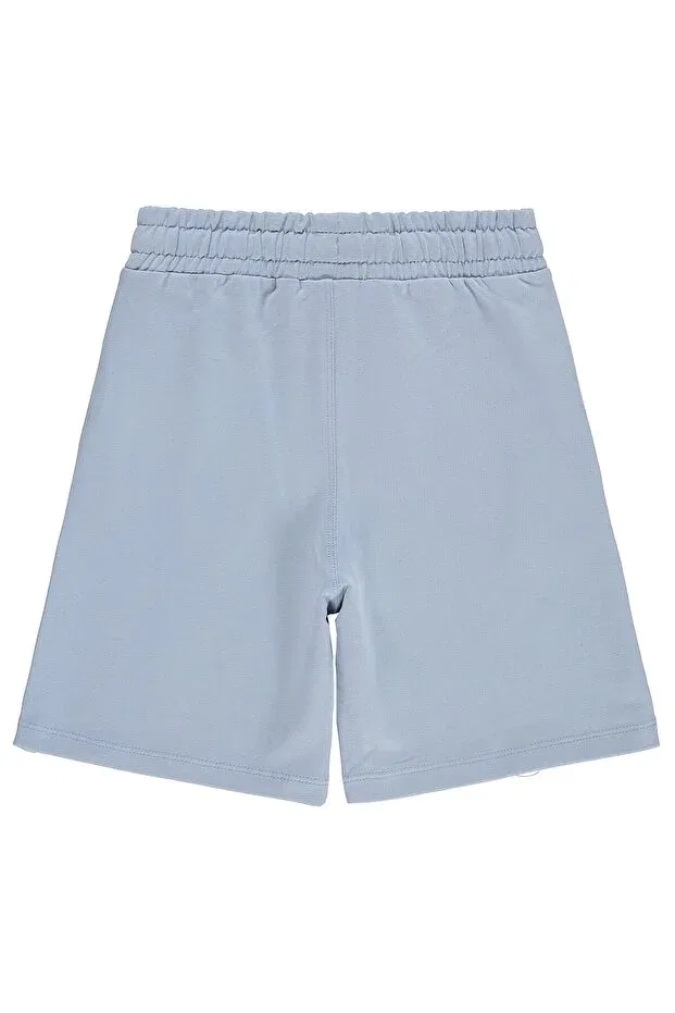 Детские шорты для мальчиков хлопковые Civil Boys, Soft Indigo — фото 2